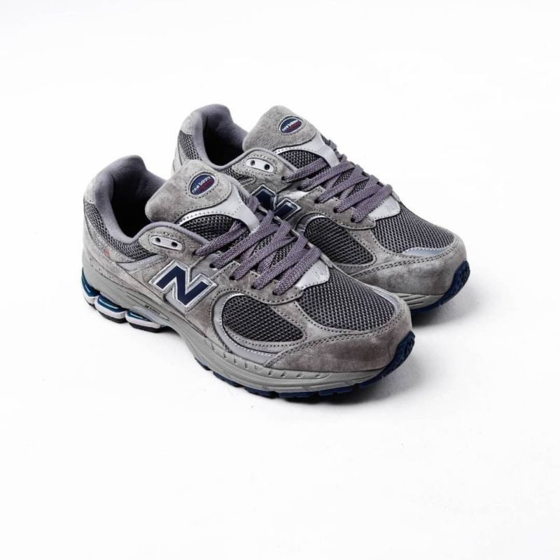 (RnB) sepatu NB ML 2002 RA Light Grey