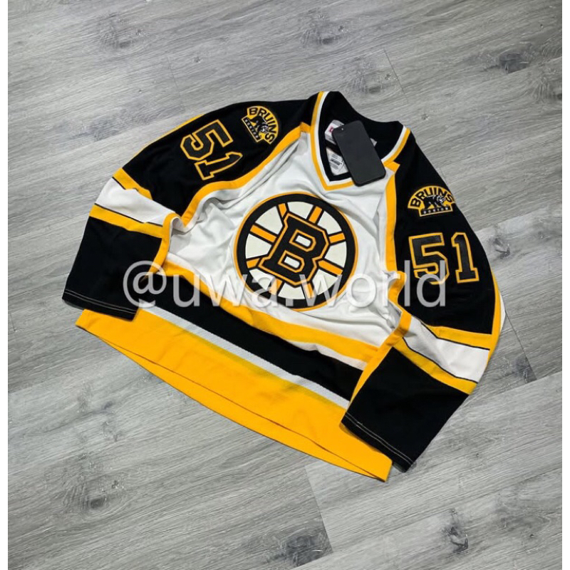 Jersey nhl ccm boston bruins 51