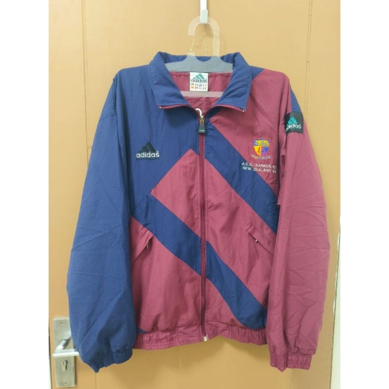 Jaket Adidas Equipment Maroon Original XL fit XXL