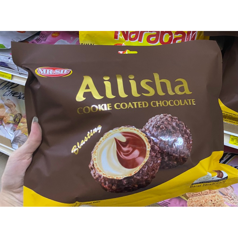 

Ailisha Coated Chocolate Import