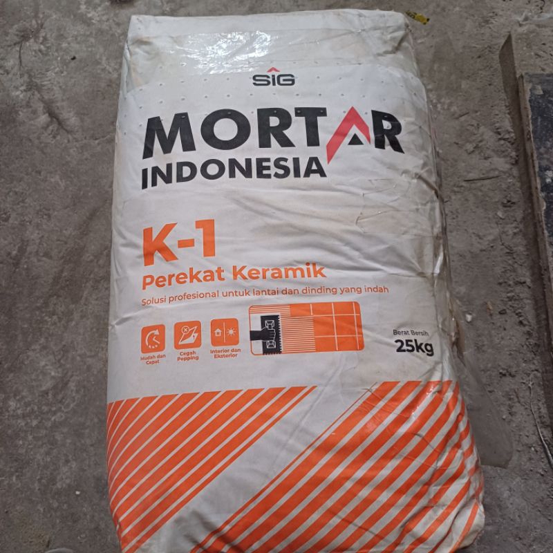 MORTAR INDONESIA K1 25KG