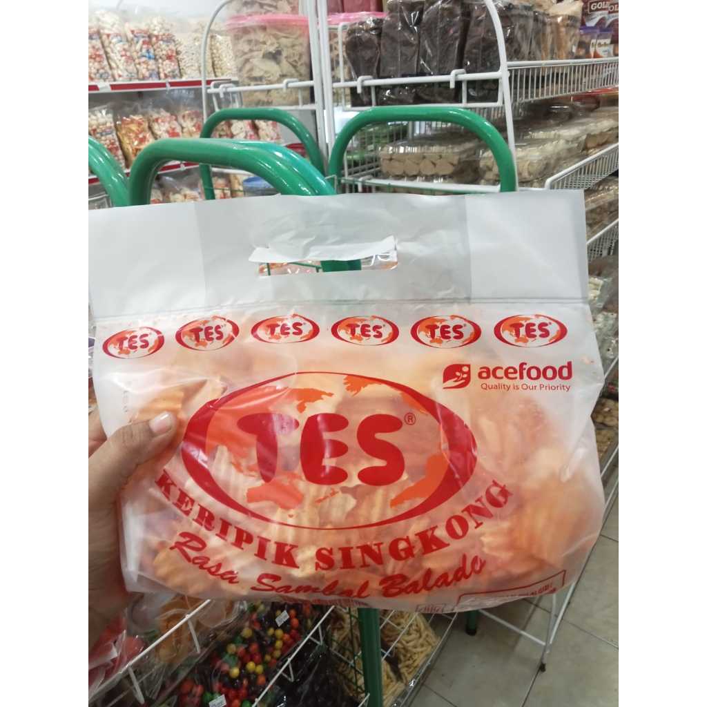 

KERIPIK SINGKONG TES BALADO 500 GR