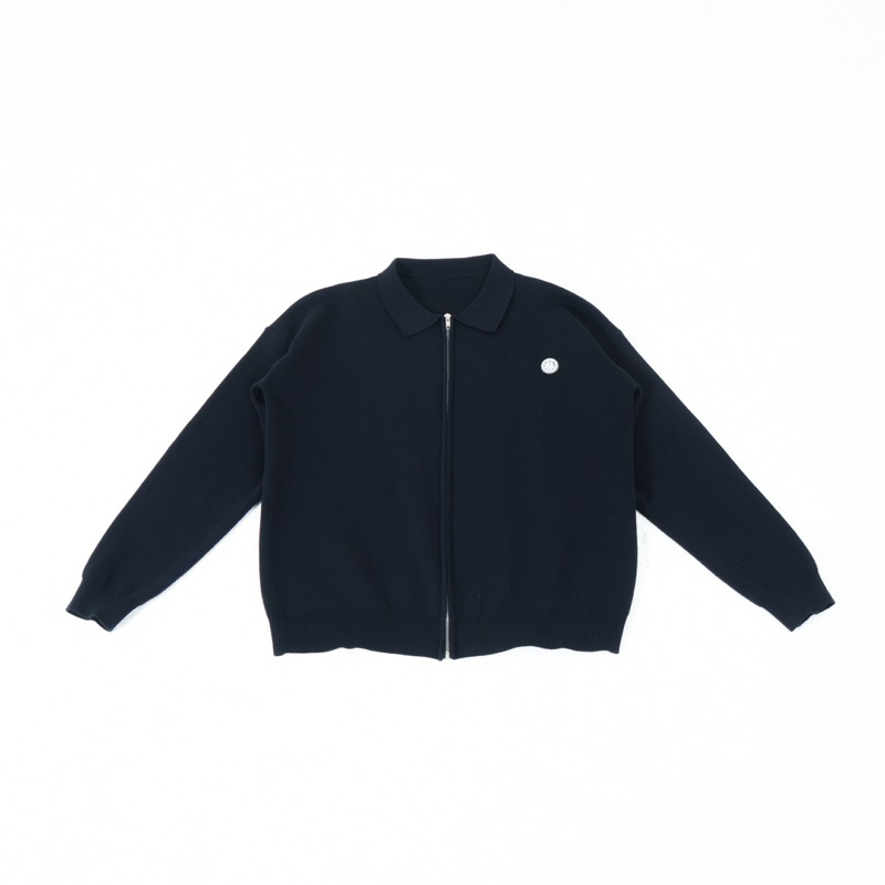 DnLa Knitwear Boxy Freedo/ Knitwear Crewneck/ Knitwear Zipper/ Knitwear Oversize/ Knitwear Unisex