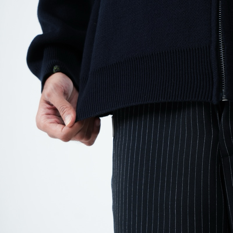 RB KNITWEAR BOXY FREEDO/ KNITWEAR CREWNECK/ KNITWEAR ZIPPER/ KNITWEAR OVERSIZE/ KNITWEAR UNISEX