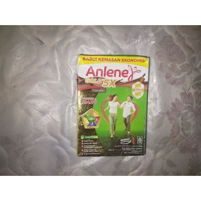 

Anlene Gold 5x Cokelat 170gr REJECT KEMASAN