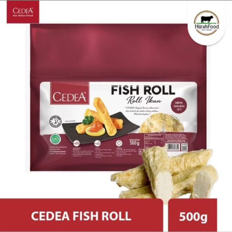 

CEDEA Fish Roll | Nugget Ikan Gulung- 500gr