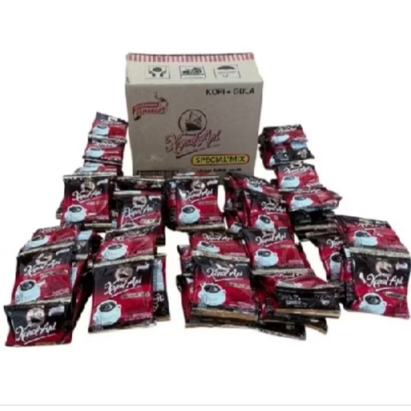 

Kopi kapal api special mix 1 renceng isi 10 sachet