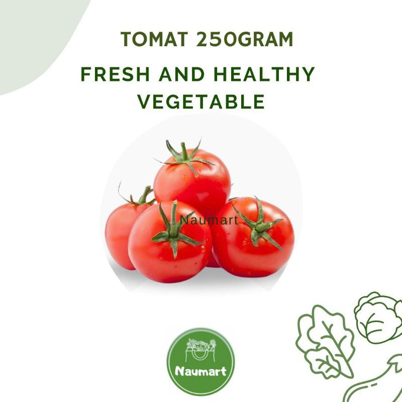 

TOMAT MERAH 250GRAM | 500GRAM |1KG FRESH