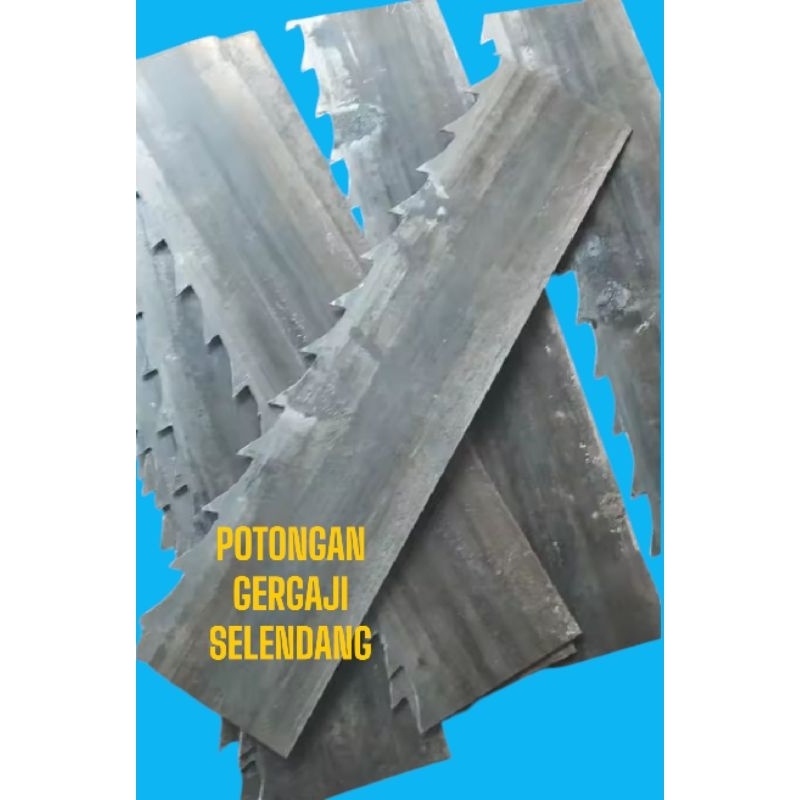 GERGAJI SELENDANG BAHAN PISAU TATAH/BILAH dll