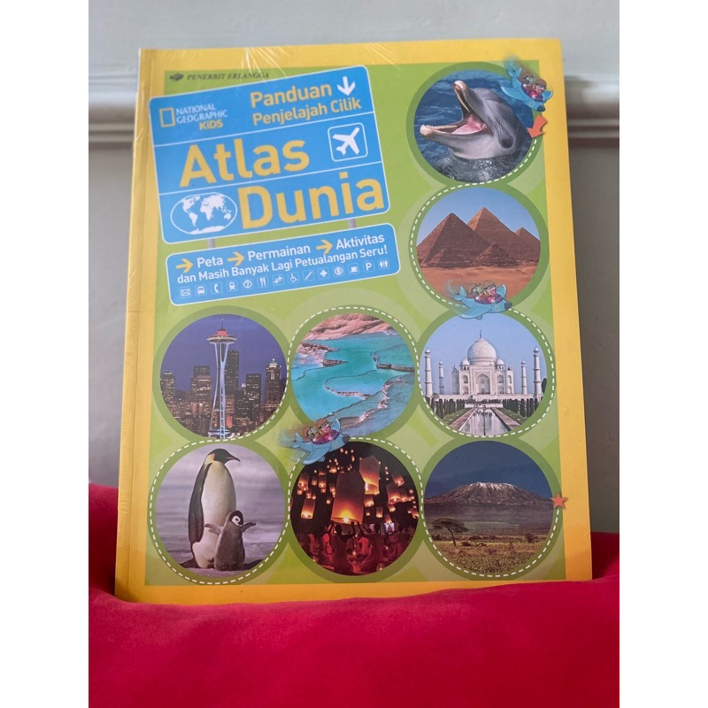 Atlas Dunia NATIONAL GEOGRAPHIC KID