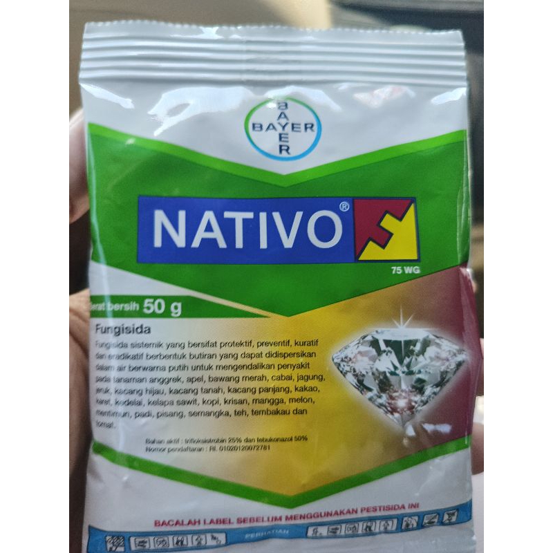 NATIVO 75WG fungisida 50grm.