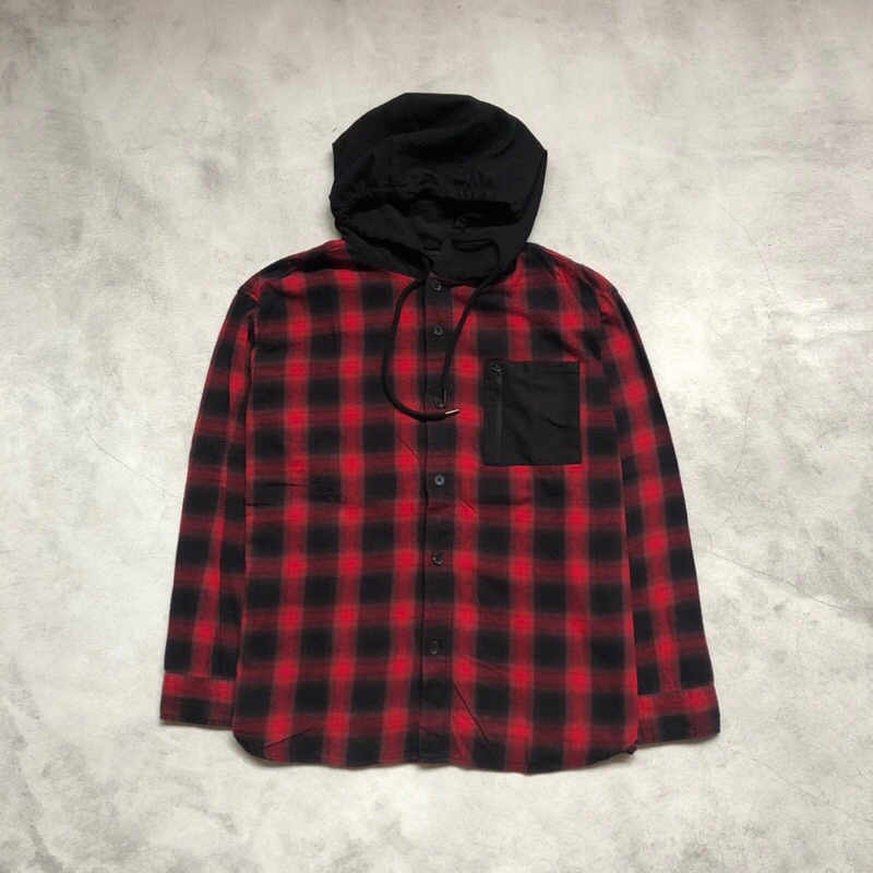 F2F Hooded Flannel