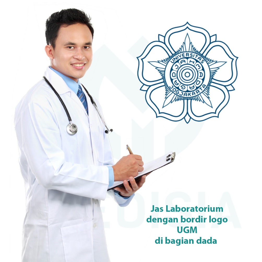 New Jas UGM Lengan Panjang dan Pendek Bahan Oxford Super
