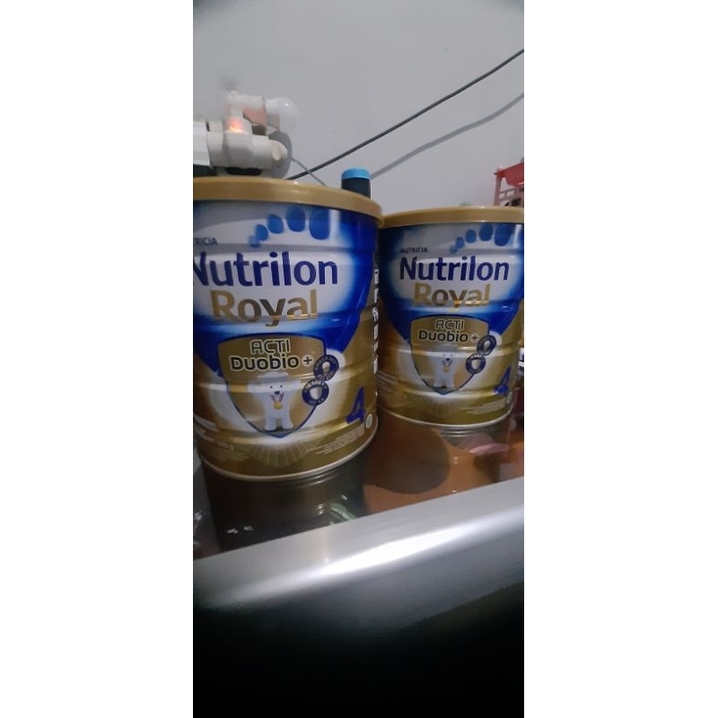 

NUTRILON ROYAL 4 VANILLA 800GRAM MURAH