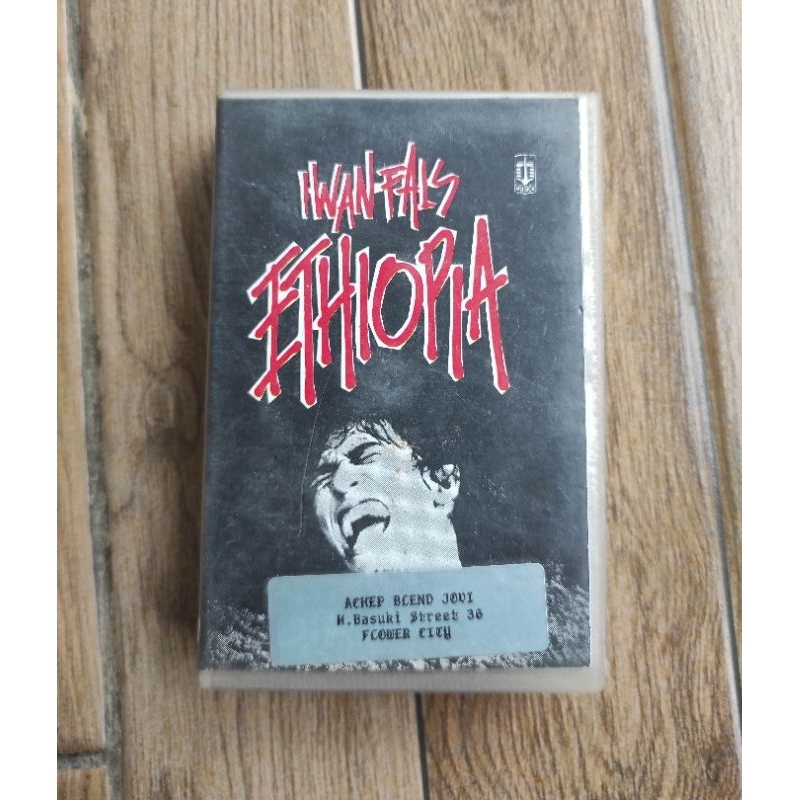 kaset pita IWAN FALS "ethopia"