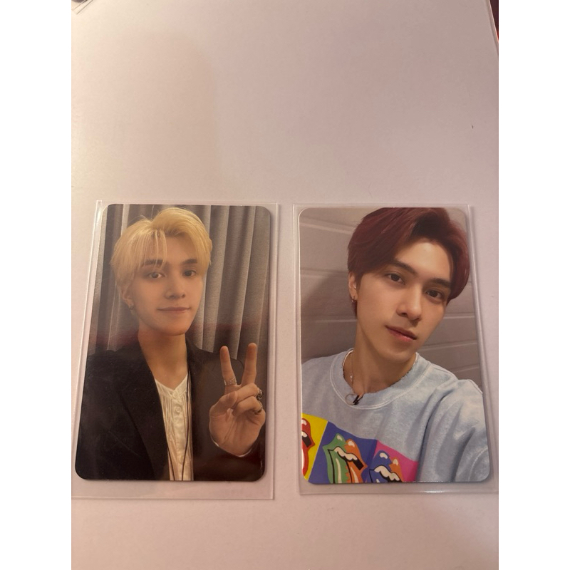 PHOTOCARD HENDERY WAYV NCT 2020 RESONANCE PT. 1
