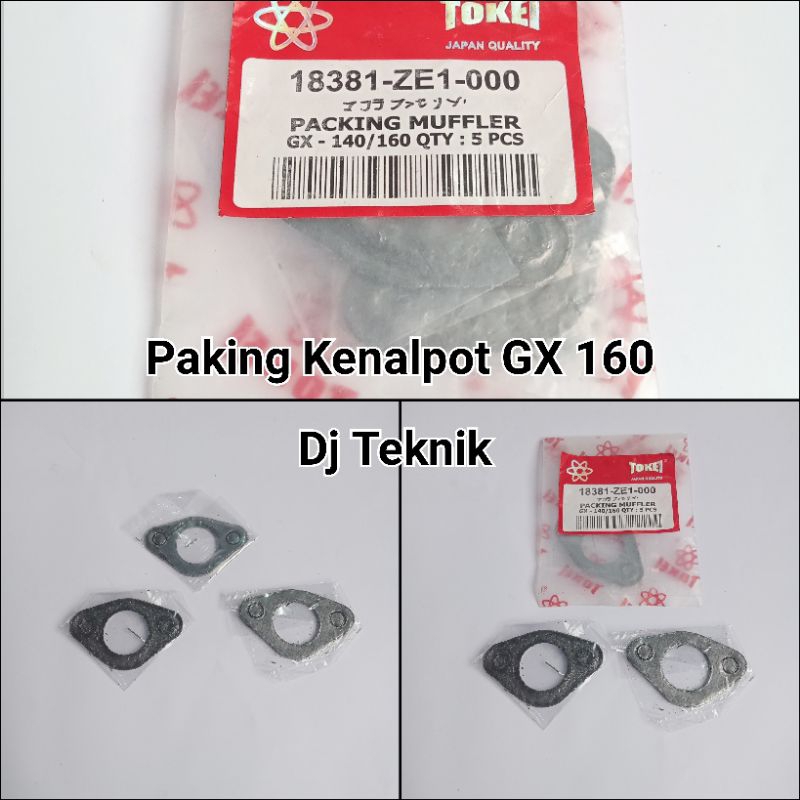 PAKING KENALPOT GX 160/GX 200 TOKEI / PACKING MUFFLER GX 160/GX 200 TOKEI