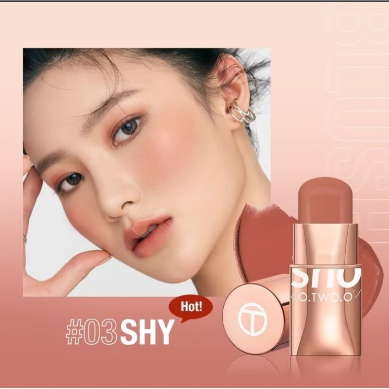 BLUSH ON STIK OTWOO