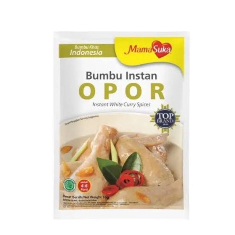 

Mama Suka bumbu opor kemasan 16 gr