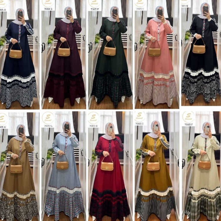 LANGSUNG ATC GAMIS SYAINA BY SMut ORIGINAL PREMIUM KODE 765