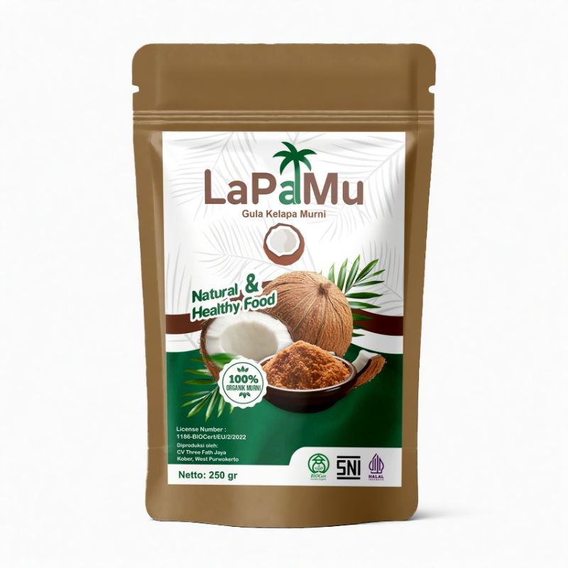 

LaPaMu | Gula Kelapa 100% Organik