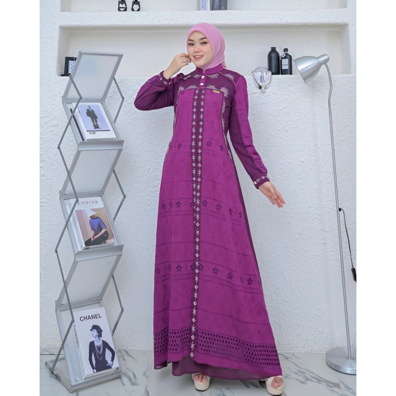 Dress Setelan Premium Katbol Najwa, Women's Fashion, Aysha Shakira