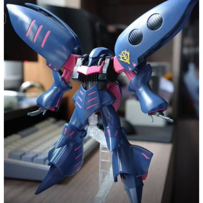 JMS HG 1/144 Qubeley MK-II fighter