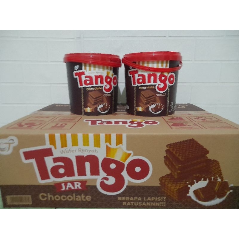 

tango wafer cokelat jar | tango jar | tanggo toples rasa cokelat