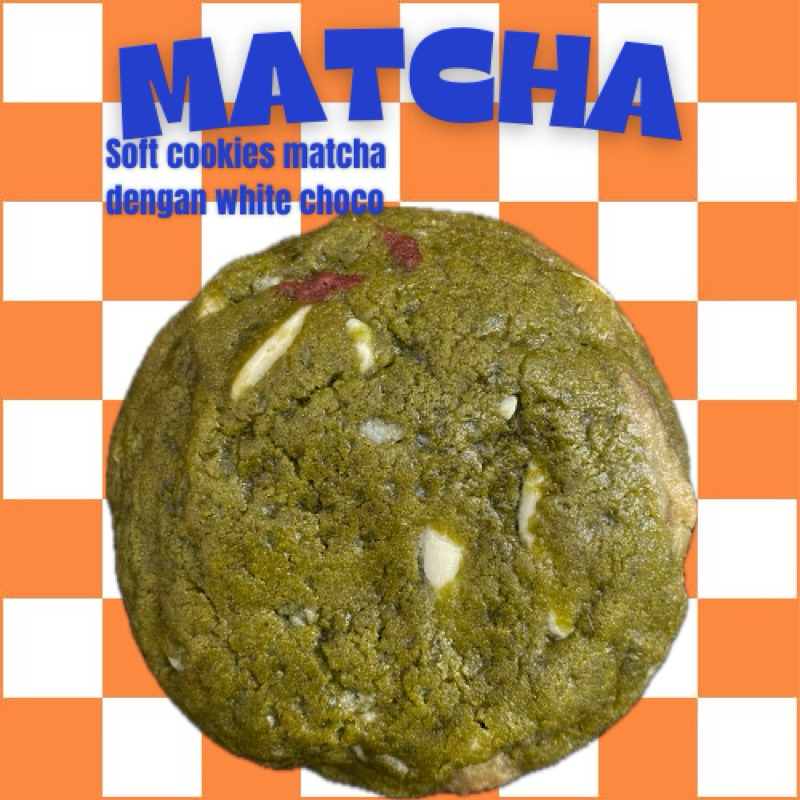 

Soft Cookies Matcha