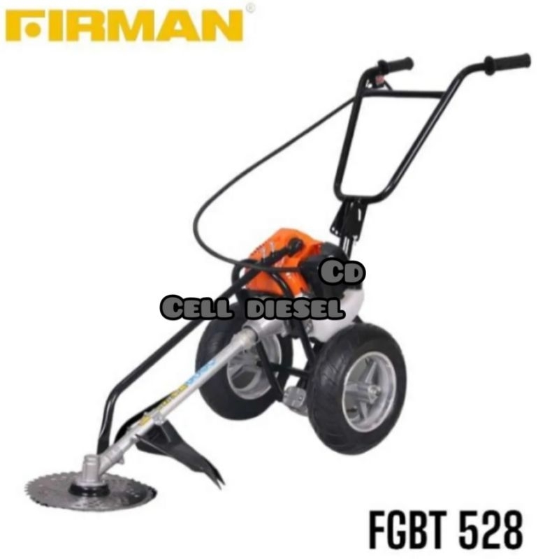 Mesin Potong Rumput Dorong 2 Tak FIRMAN FGBT 528