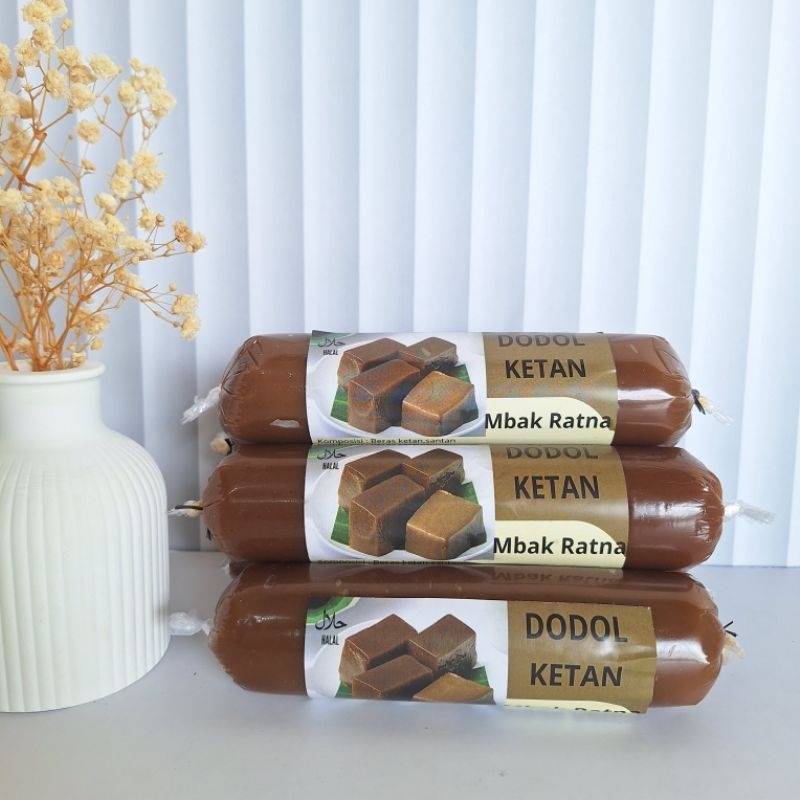 

Dodol ketan