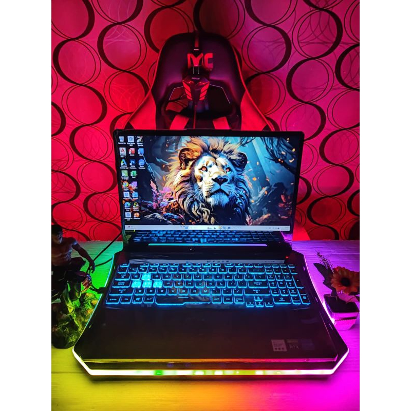 Laptop Gaming ASUS TUF DASH RTX 3060 Core i7 SSD 512Gb RAM 16Gb DUAL VGA