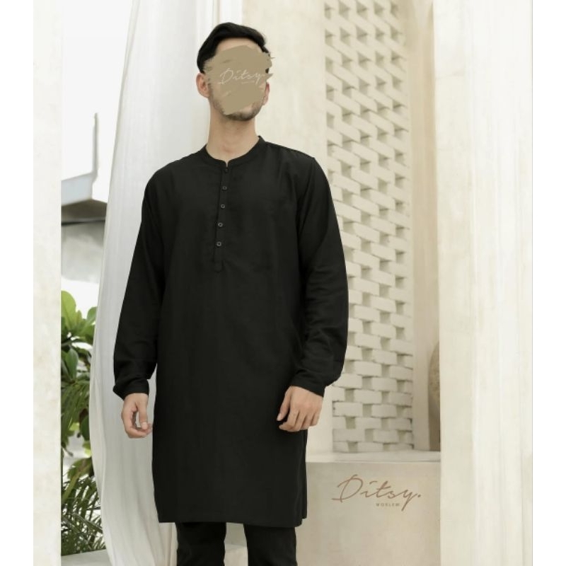 DITSY MOSLEM - AARASH BLACK XXL, ZAYNA FK SET REGULER Galaxy Nida