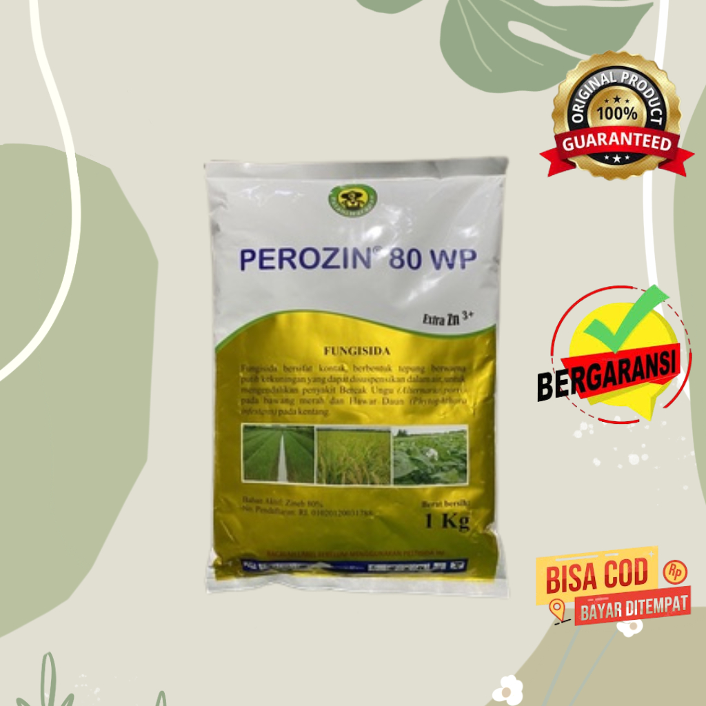 Fungisida Perozin 80 wp 1 kg