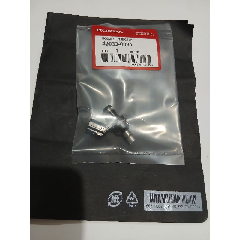 INJEKTOR MOTOR CBR250 NINJA 250 MONOSHOCK KLX 250 HOLE 14 LOBANG 14 KEIHIN