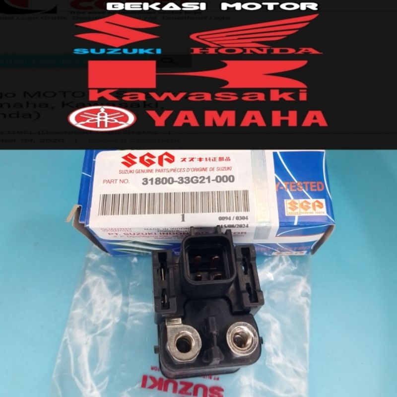 Bendik Swit Stater Satria Fu Karbu Injeksi Fi Old Gsx 150