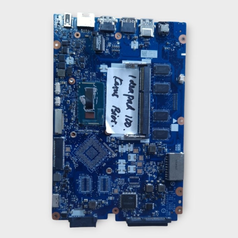 Motherboard Lenovo Ideapad 100 Core i7 ram 4gb minus