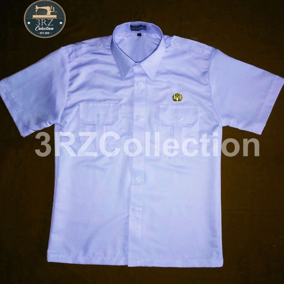 Sale Kemeja putih ASN Baju pdh Sipilpns Baju putih Atasan Pns Pria PNS Putih Baju Dinas Putih Pria C