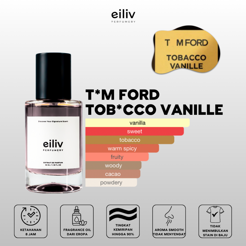 TF Tobacco Vanilla - Extrait de Parfum