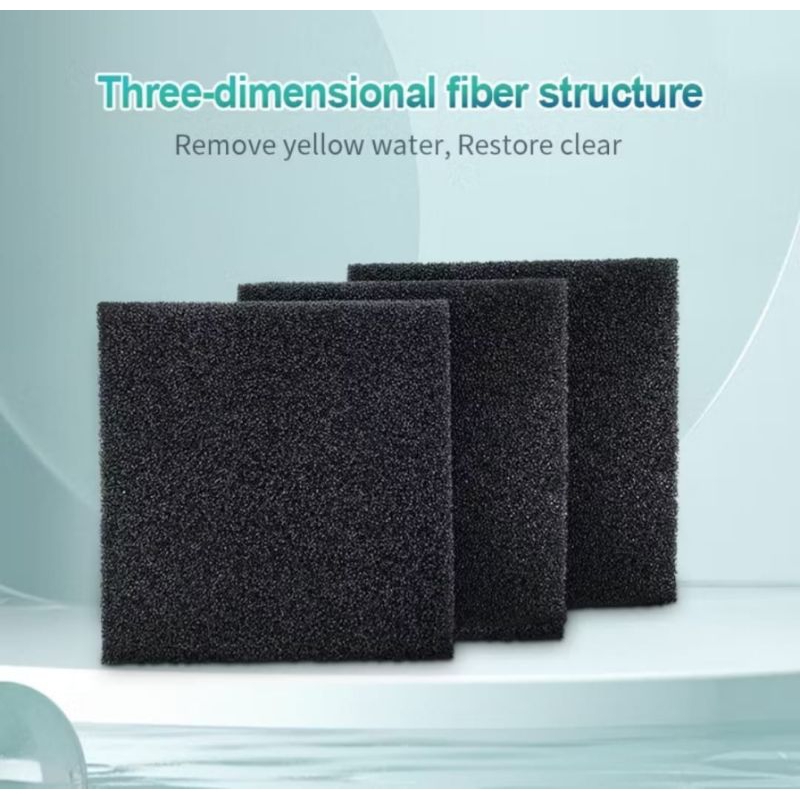 Busa bio foam filter aquarium 30 x 50 cm tebal 5cm Biofill aquascape