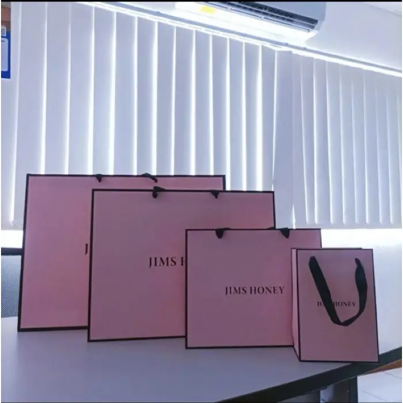 

PAPER BAG JIMSHONEY BUNGKUS KADO PREMIUM