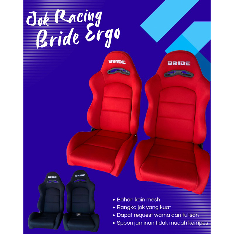 Jok Racing Bride Ergo