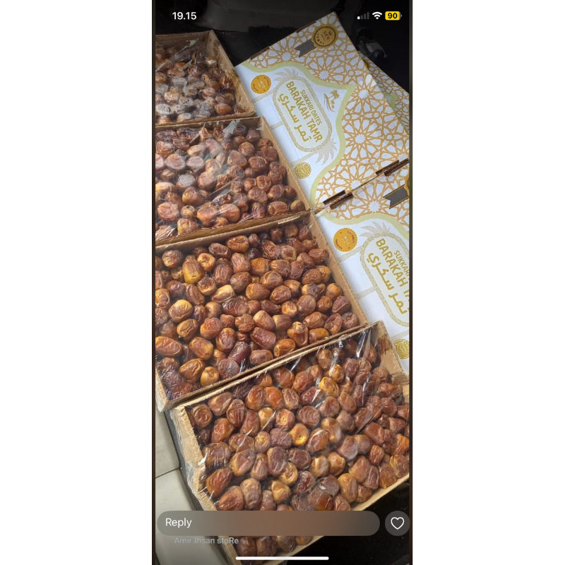 

kurma sukari kiloan barakah tamr