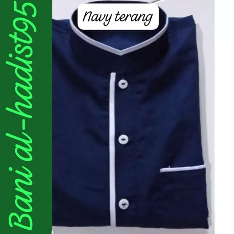 Paling Diminati Baju Jubah Gamis Pria Dewasa Variasipolos Warna hitam Tangan Panjan Non Manset