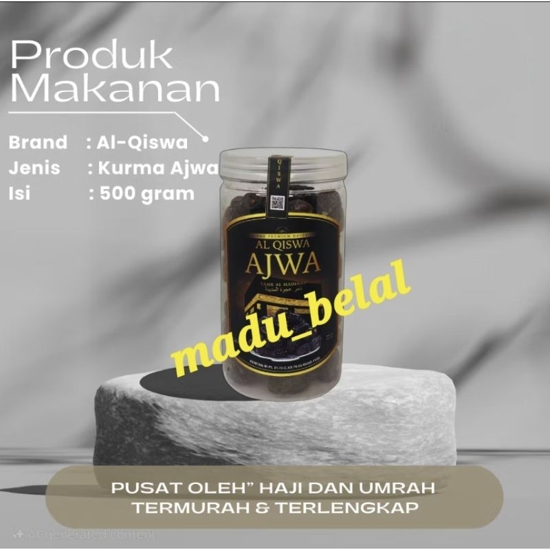 

Ay00! kurma ajwah almadinah medium baru datang fresh harga murah dan High quality