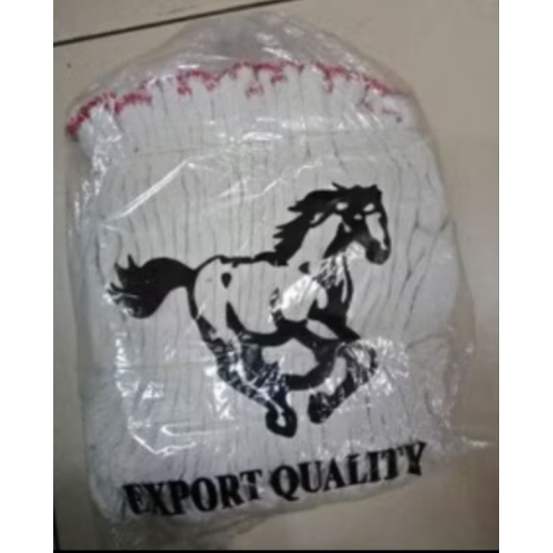 sarung tangan rajut B-6 putih