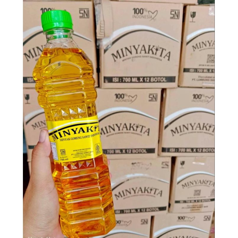 minyak kita 700 ml / minyak goreng