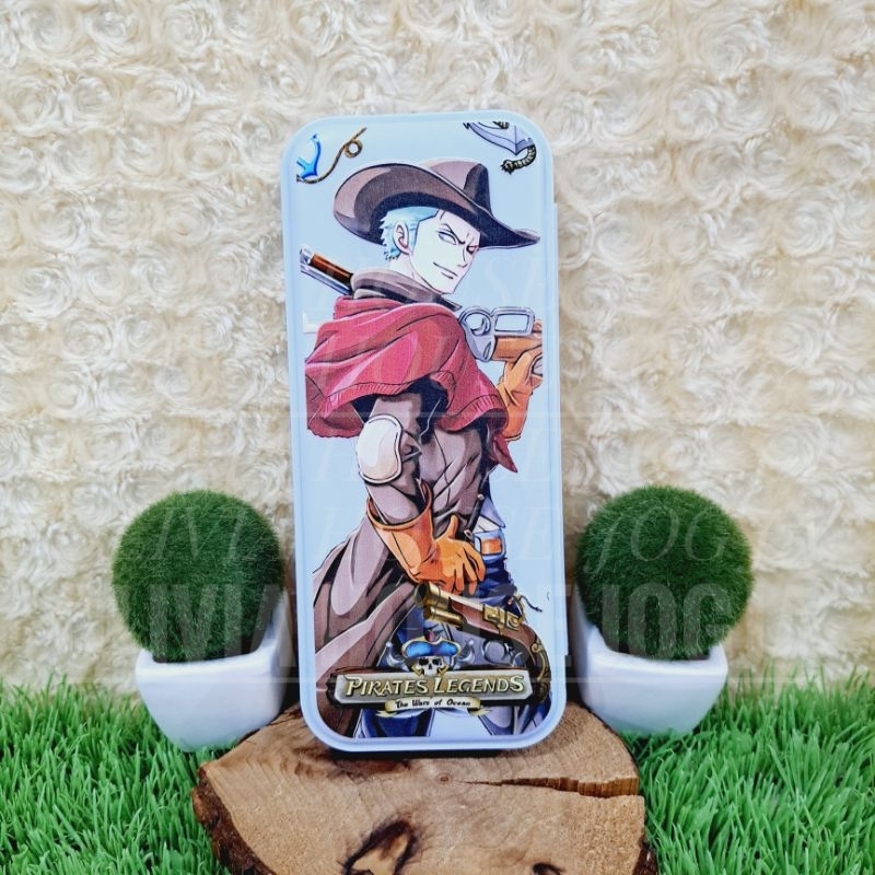 

Tempat Pensil Pirates Legends Pencil Case Pirates Plastik Biru
