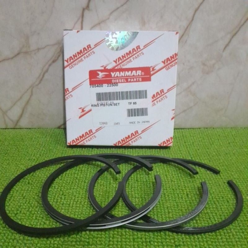 PIR SEKER MESIN DISEL YANMAR TF 85 RING PISTON SET YANMAR TF85 RINGSET PISTON SEHER YANMAR TF 85