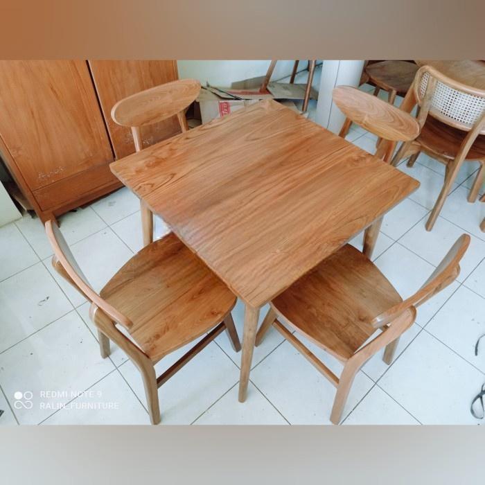 RF1 kursi cafe , meja cafe ,kursi resto, set meja cafe